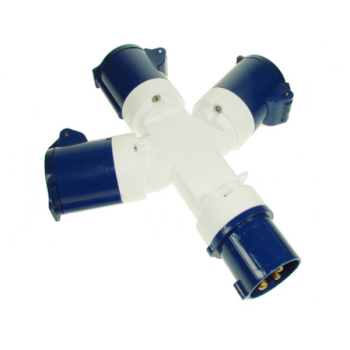 Maypole 230V Mains 3 Way Hook-Up