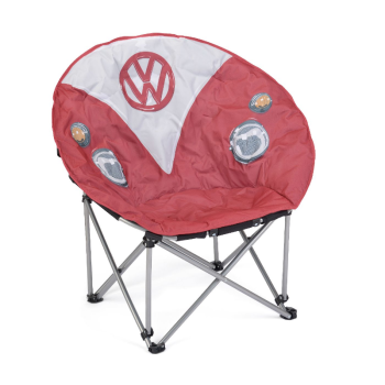 VW Folding Moon Chair - Titan Red
