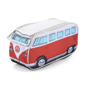 VW Wash Bag - Titan Red