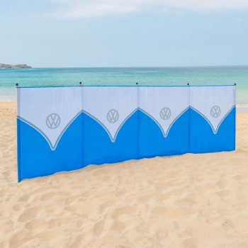 VW Campervan Windbreak 5 Pole - Blue