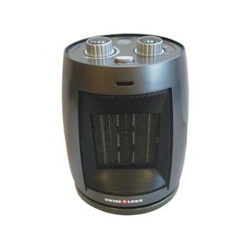 Milenco Swiss Luxx Low Wattage PTC Ceramic Fan Heater
