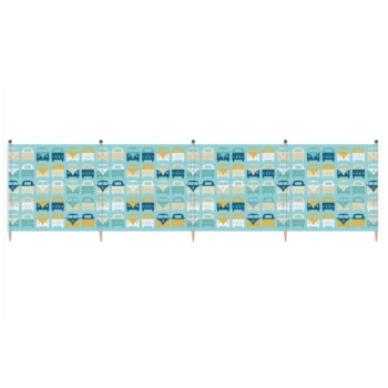 VW Beach Family Windbreak - 4 Poles