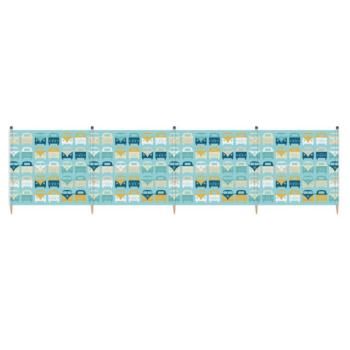 VW Beach Family Windbreak – 5 Poles