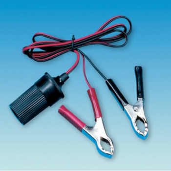 12V Adaptor To Crocodile Clips