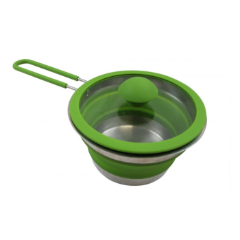 Vango Cuisine 1L Non-Stick Pot - Herbal Green