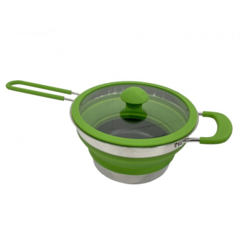Vango Cuisine 1.5L Non-Stick Pot - Herbal Green