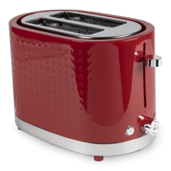 Kampa Deco Toaster – Ember Red