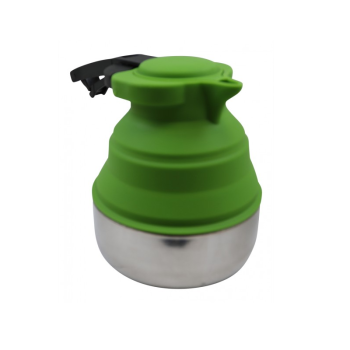 Vango Cuisine 1.5L Kettle - Herbal Green