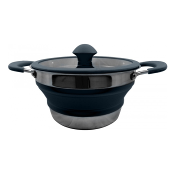 Vango Cuisine 1.5L Non-Stick Casserole - Deep Grey