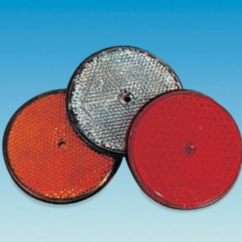 Reflective Circle 60mm - Orange