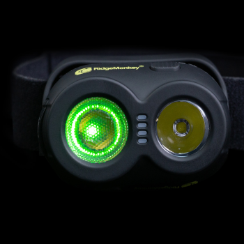 RidgeMonkey VRH150X USB Rechargeable Headtorch
