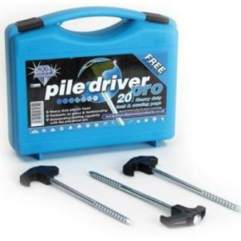 Outdoor Revolution Heavy Duty Pile Driver Ground Pegs