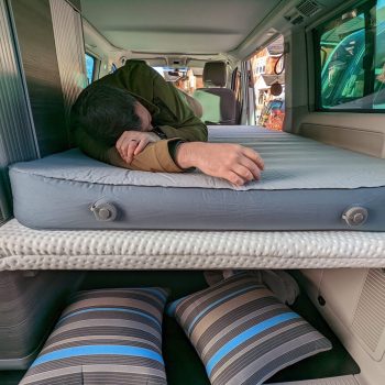 Outdoor Revolution Camp Star Rock ‘N’ Roll King 120 Self-inflating Mattress VW California & Rib 112