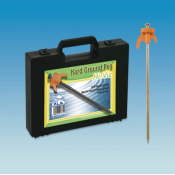 Hard Ground Hi-Vis Peg