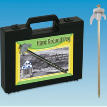 Hard Ground Pegs - Pack of 20