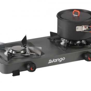 Vango Blaze Double Burner Gas Stove