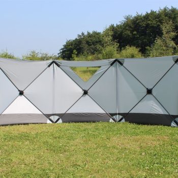 Outdoor Revolution Pronto Compact 3 Panel Windbreak (125 x 360)