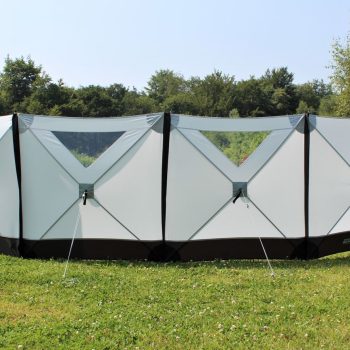 Outdoor Revolution Pronto Compact 4 Panel Windbreak (125 x 500)