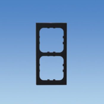 C-Line 2 Way Face Plate MATT BLACK