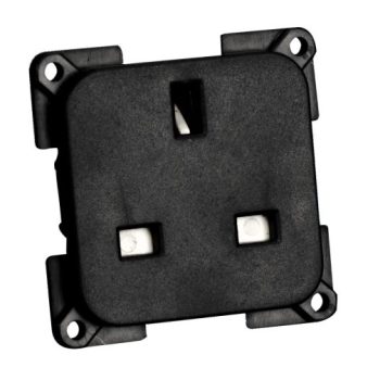 Black C-Line 13 Amp Socket