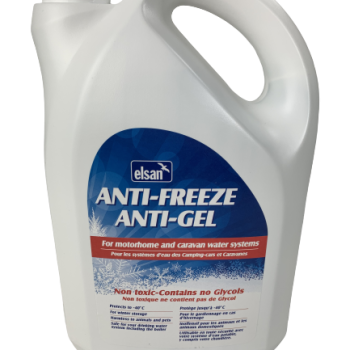 Elsan Fresh Water System Anti-Freeze Gel- 4 Litre