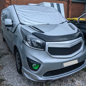Comfortz - Vauxhall Vivaro, Nissan NV300, Fiat Talento, Renault Traffic - Thermal Windsceen Cover (2015-Present)