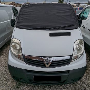 Comfortz - Vauxhall Vivaro, Nissan Primestar, Renault Traffic - Thermal Windsceen Cover (2001-2104)
