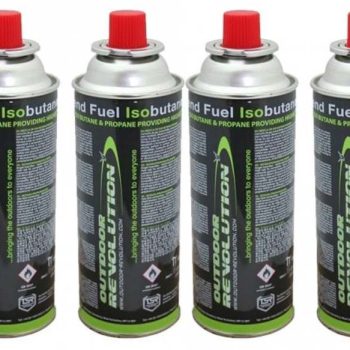 Outdoor Revolution Isobutane-propane Gas Cartridges