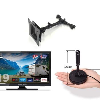 VW T5 T6 T6.1 & California 19" 12v / 240v Smart TV Package