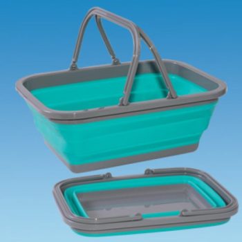 Collapsible Washing Bowl/Shopping basket