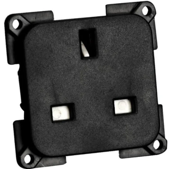 Powerpart C-Line 13 Amp Electrical Socket – Dark Grey