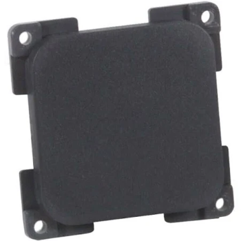 Powerpart C-Line Blank Backing Plate – Black