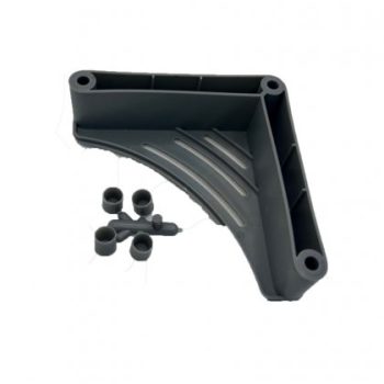 Table Stowage Bracket - Grey