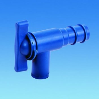 Fresh Water Drainage Tap - Blue