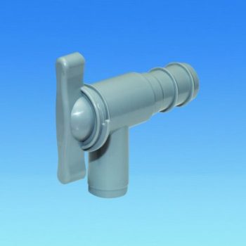 Waste Water Drainage Tap - Grey