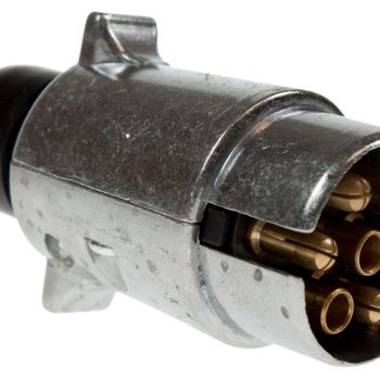 Maypole Aluminium Trailer Plug 12V, 'N' Type 7 Pin