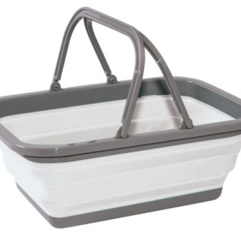 collapsible shopping basket
