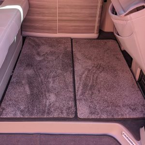 Campervan Deep Pile 2 Piece Living Area Mats - Grey