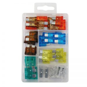 Assorted Standard Blade Fuse Pack – Caravan/Car/Motorhome
