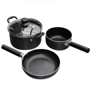 Outdoor Revolution Koga 3 Piece Induction Pan Set