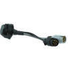 Car to Caravan 13 Pin Socket to 7N and 7S Plugs