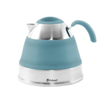 Outwell Collaps 2.5L Collapsible Kettle – Classic Blue