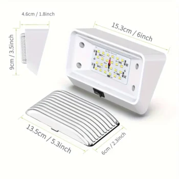 Caravan Motorhome LED Porch Light 12v