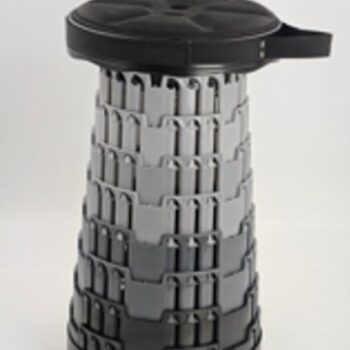 Adjustable/Collapsible Stool with Cushion