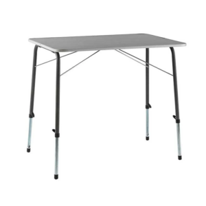 Vango Birch 80 Foldable Adjustable Camping Table - French Oak