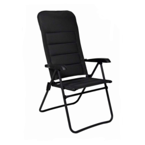 Outdoor Revolution Vicenza Highback Recliner – Black