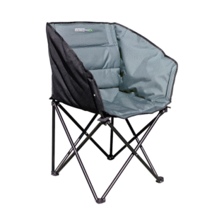 Outdoor Revolution Folding Tub Chair - Grey/Black