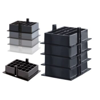 Carastack Stacking Pads - Set Of 4