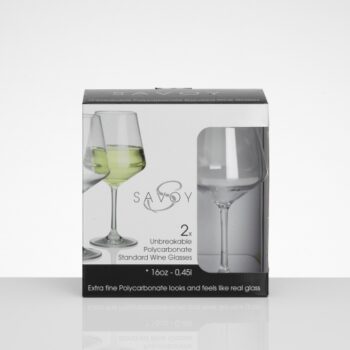 Flamefield Savoy Standard Wine Glass – 2pk
