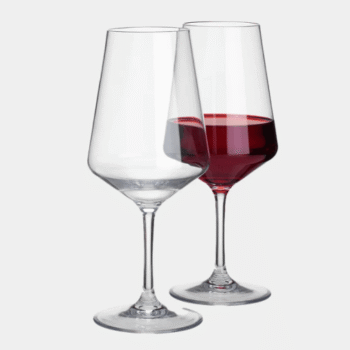 Large Savoy Polycarbonate Wine Glass ( Pack of 2)